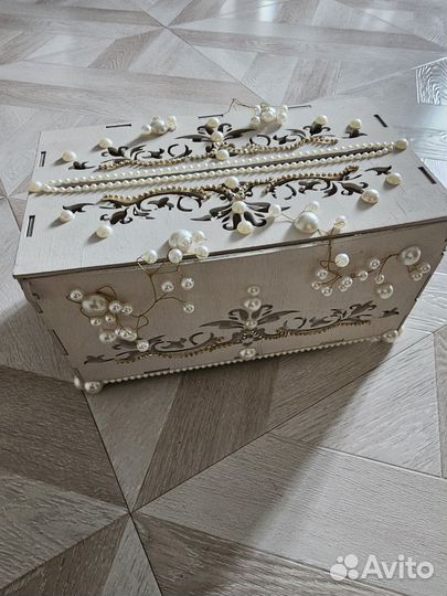 Сундучок для свадьбы