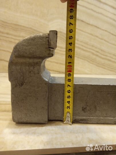 Тиски слесарные СССР запчасть