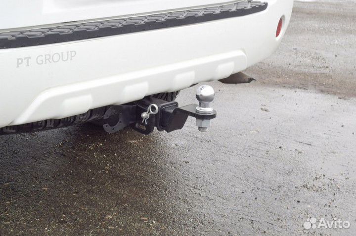 Фаркоп Nissan Pathfinder 2004-2014 - съемный квадр