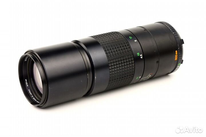 Minolta MC Rokkor-PE 300mm f5.6 №2