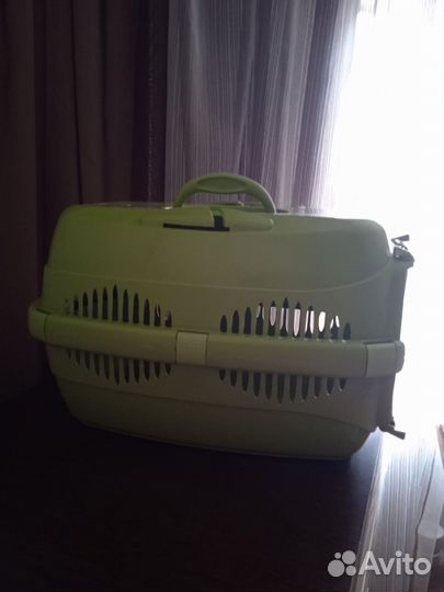 Переноска для кошек бу