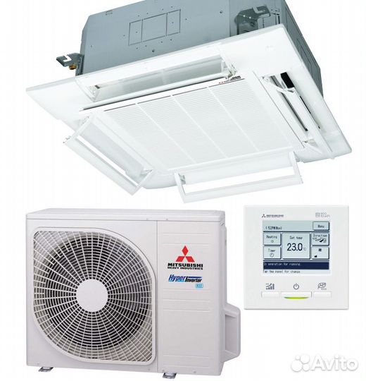 Касетная сплит-система