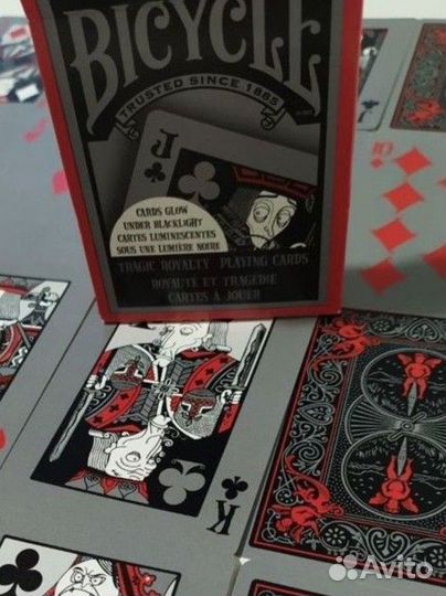 Карты Tragic Royalty 2 шт одним лотом