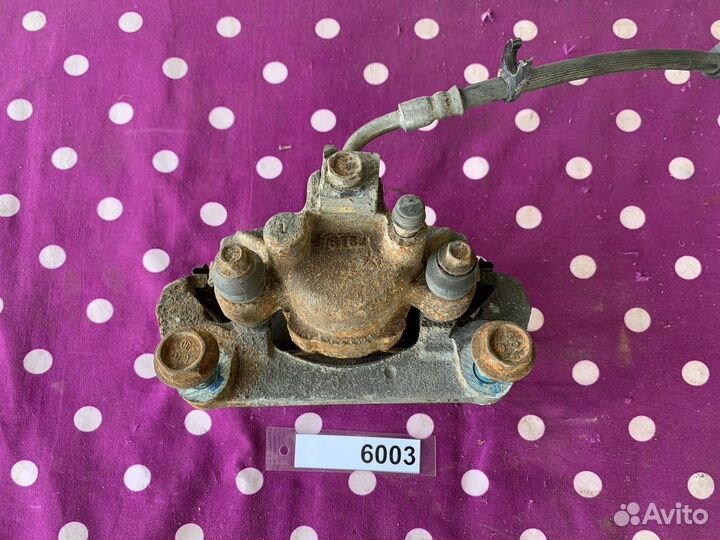 Суппорт задний левый