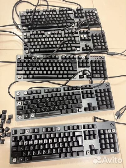 Механическая клавиатура logitech g413 carbonn