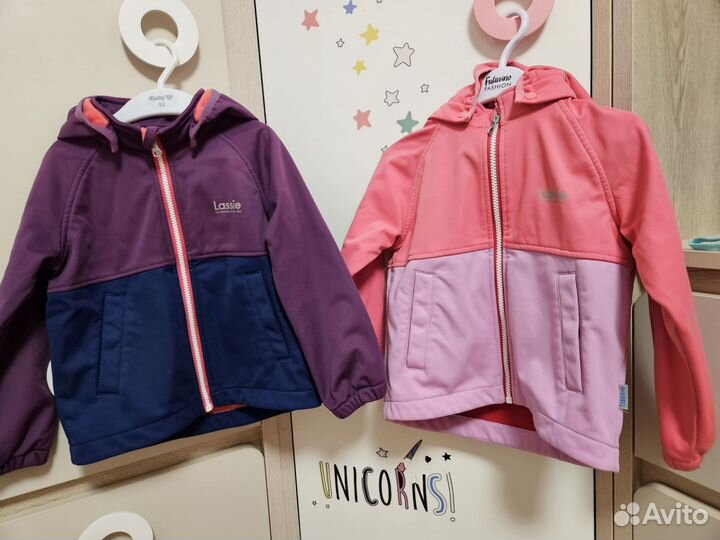 Куртка softshell lassie