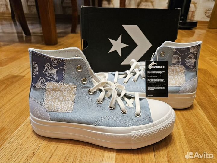 Женские кроссовки кеды Converse