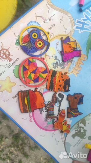 Заготовки из дерева