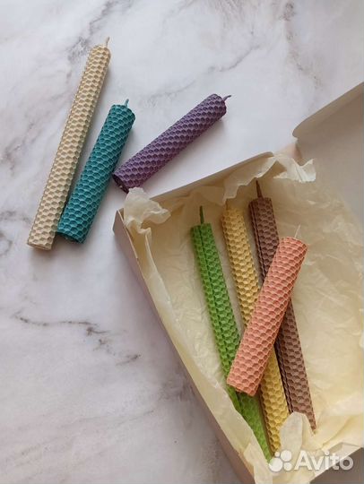 Свечи из вощины