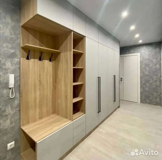 Шкаф распашной без предоплаты