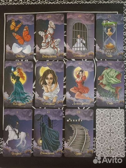 Колода Таро Оракул бу