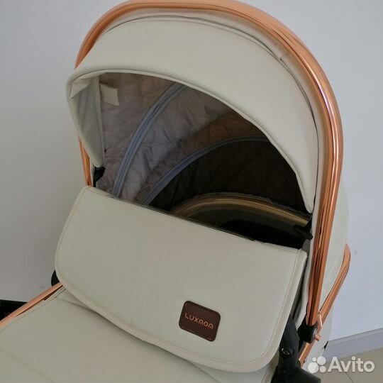 Коляска трансформер 2в1 для новорожденных