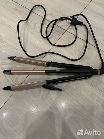 Стайлер для волос 3 в 1