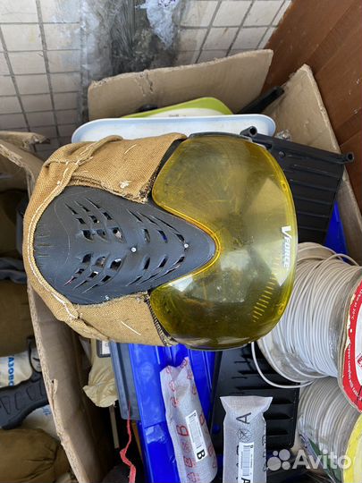 Маска для страйкбола