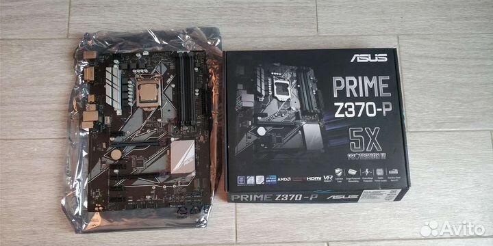 Asus prime z370-p