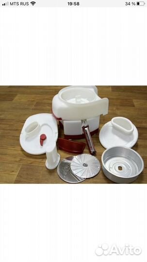 Электросоковыжималка шинковка Садовая