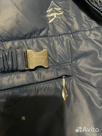 Зимний комбинезон для мальчика