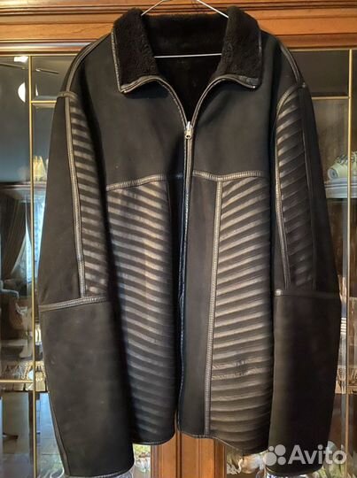Дубленка мужская Armani
