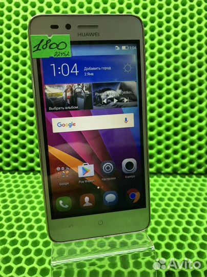 HUAWEI ASCEND Y300, 4 ГБ