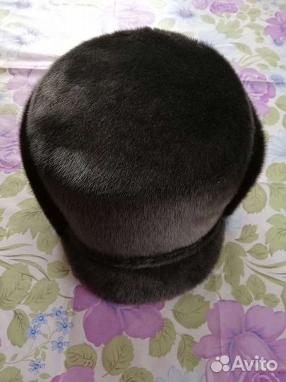 Меховая мужская кепка