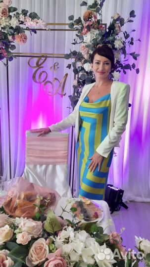 Ведущая(тамада) и Dj на свадьбу, юбилей