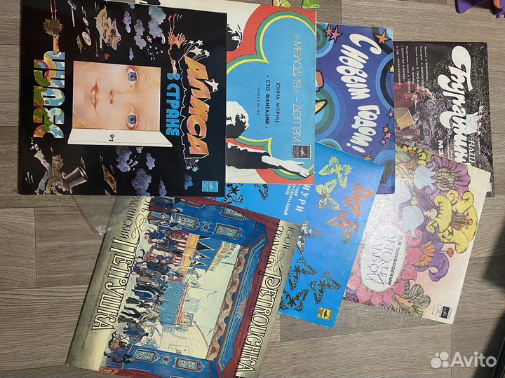 Детские пластинки