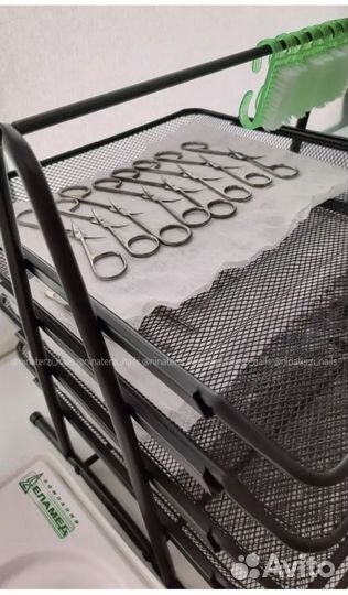 Лоток для бумаги/инструмента маникюрного