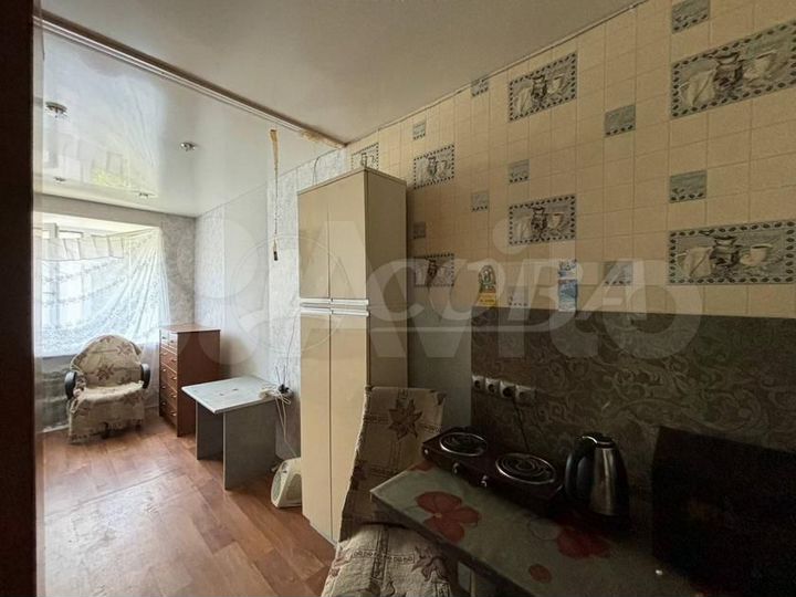 Комната 18 м² в 1-к., 3/3 эт.