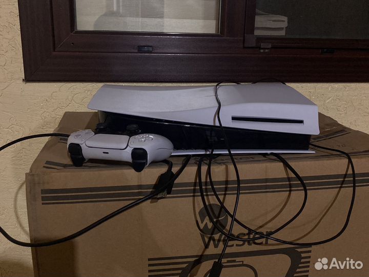 Игровая приставка ps5