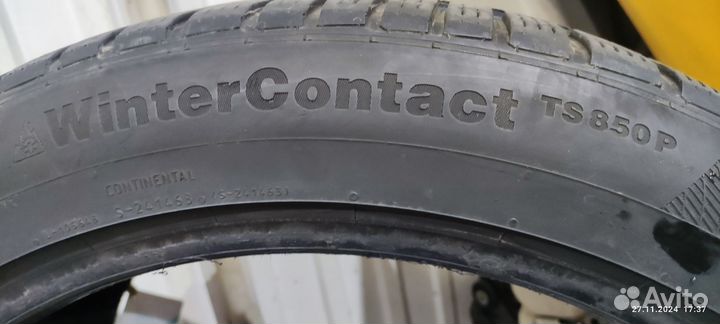 Continental ContiWinterContact TS 850 P 285/40 R20 108V