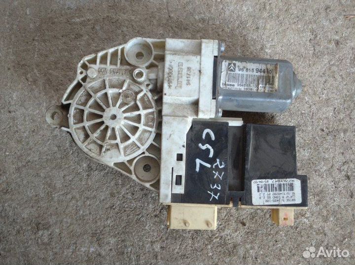 Мотор стеклоподъемника передний левый Citroen С5