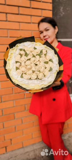 Оригинальные подарки. Съедобные букеты