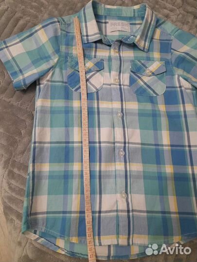 Рубашка для мальчика, рост 110