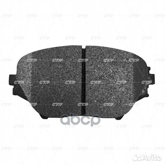 CKT-12 Колодки тормозные дисковые перед G