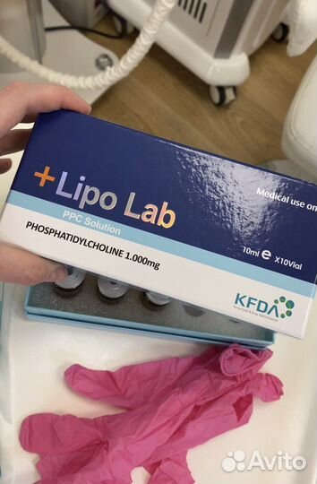 Липолитики тело