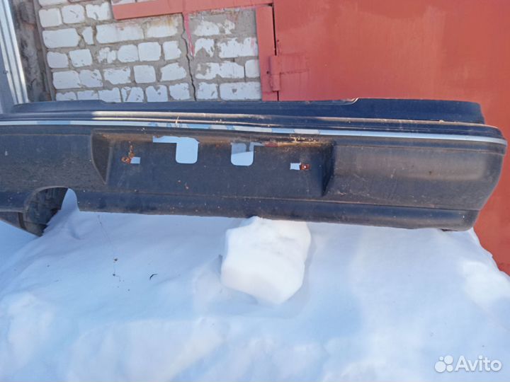 Бампер передний део нексия