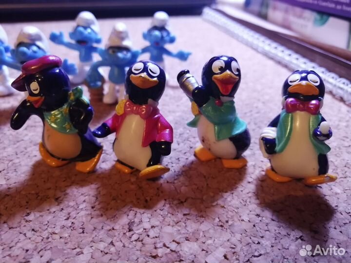 Игрушки из киндера