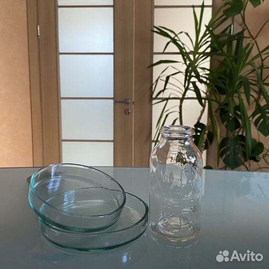 Пробирки и колбы