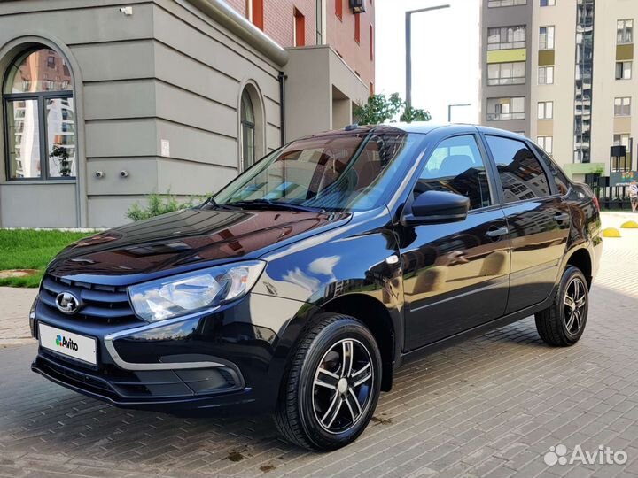 LADA Granta 1.6 МТ, 2022, 41 000 км