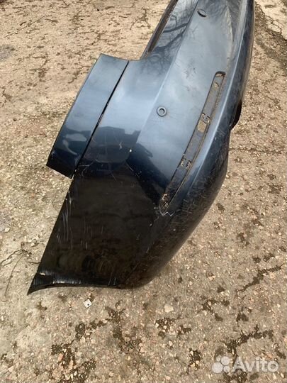 Бампер Skoda Octavia A5 RS