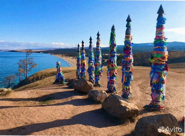 Тур авторский на Байкал лето 4-8 дн