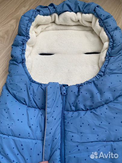 Конверт теплый в коляску