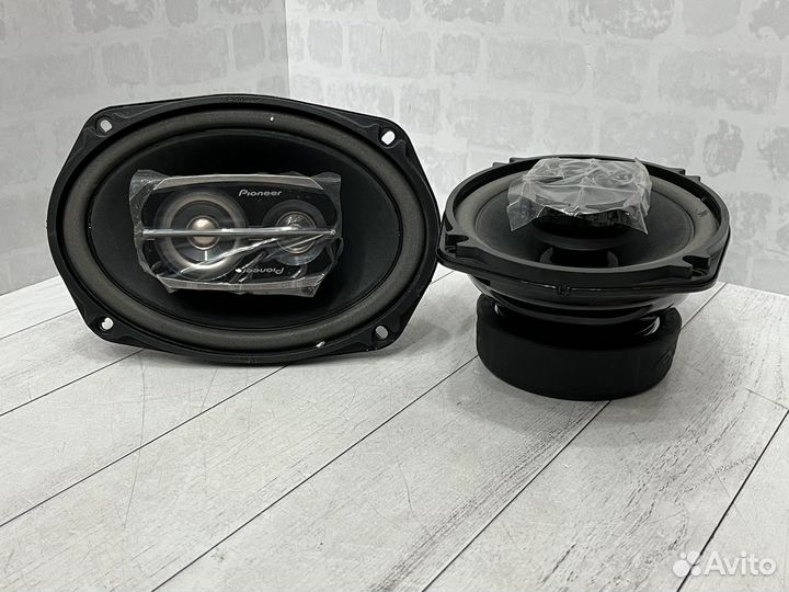 Динамики оваль 6х9 pioneer V3 красавчики арт949