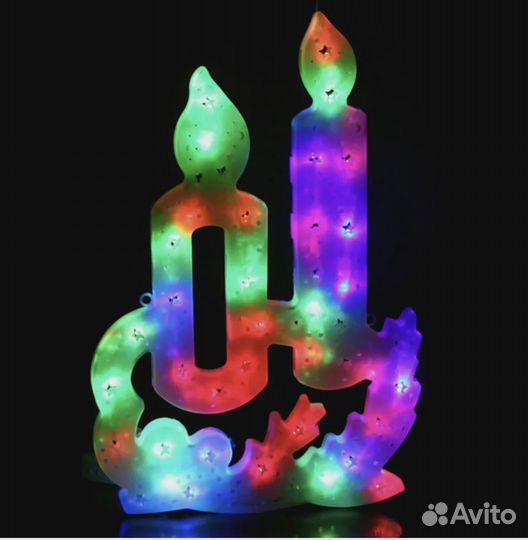 Новогоднее панно