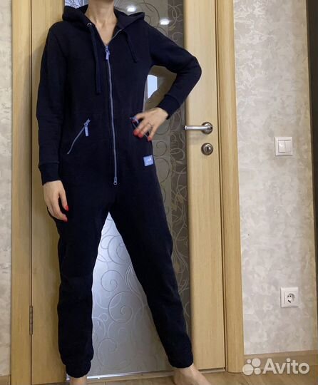 Комбинезон женский утепленный