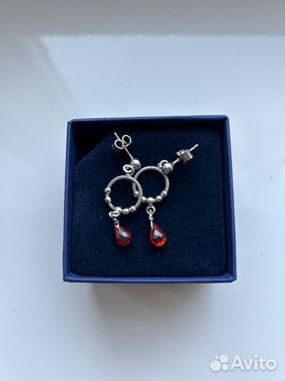 Swarovski серьги