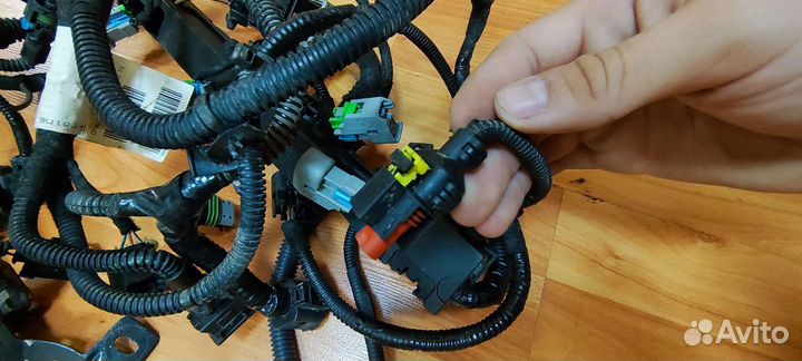 Проводка подкапотная Opel