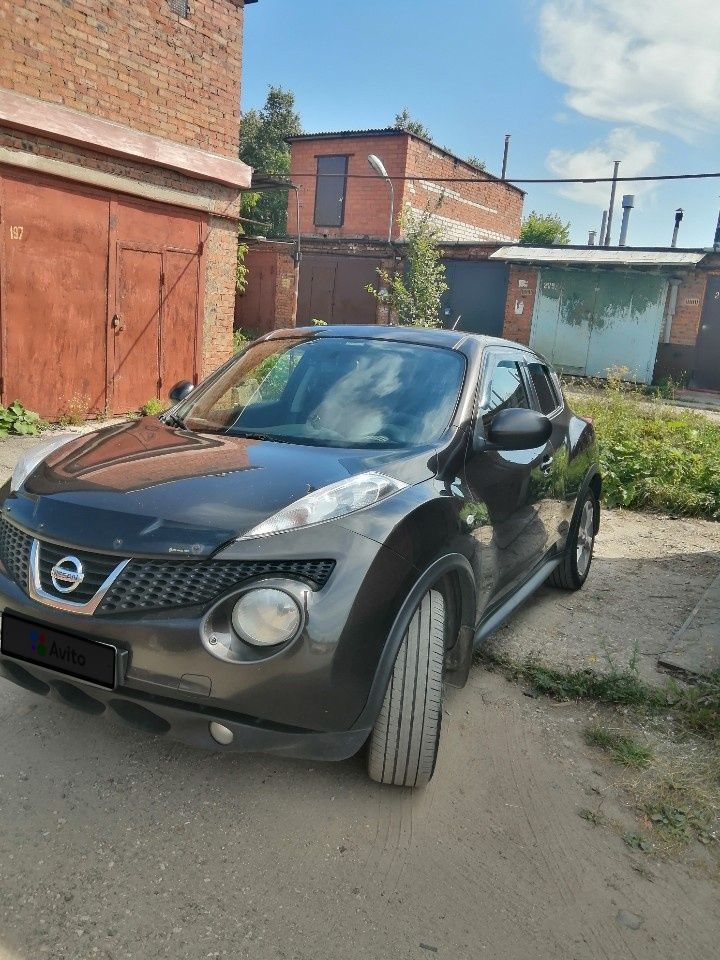 Nissan Juke: фото владельца