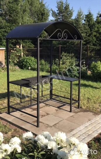 Мангал для дачи