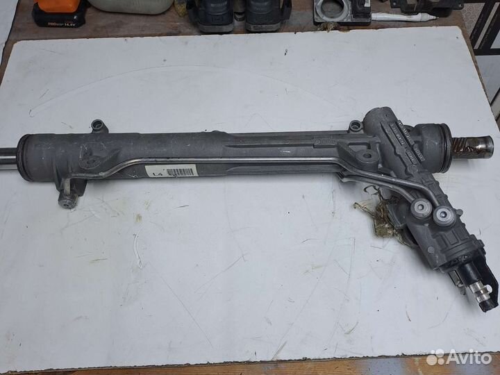 Рулевая рейка. Бмв 740, Е65